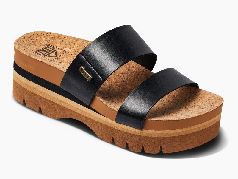 SPRING-SUMMER 23/24. The new REEF slides: made of EVA and cork, with an anatomical insole