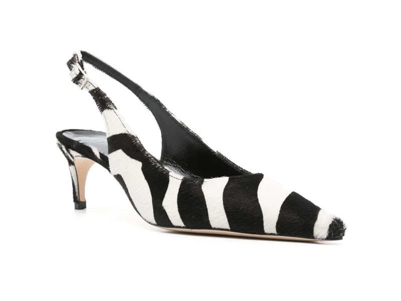 Goodbye leopard, hello zebra! The animal print that’s redefining footwear fashion