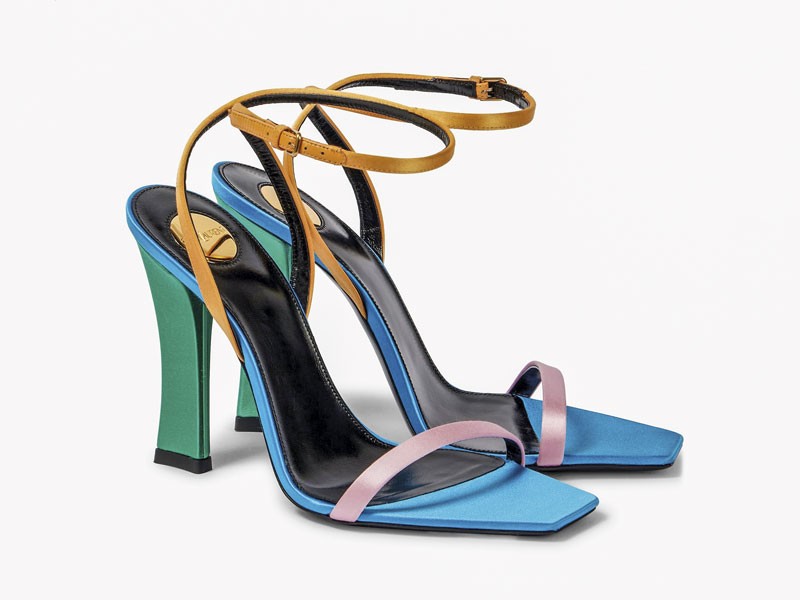 High heel sandals