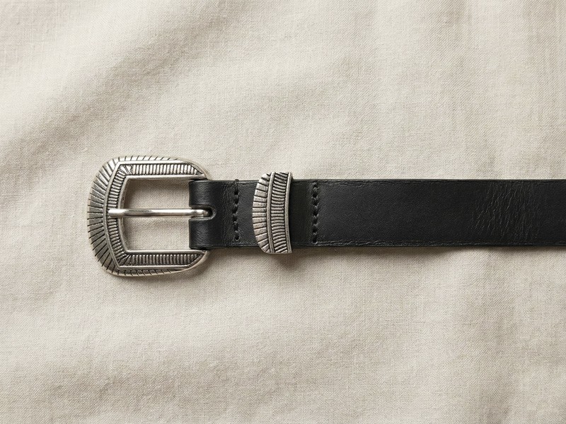 Hardware transforms sandals through buckles, studs and crossings