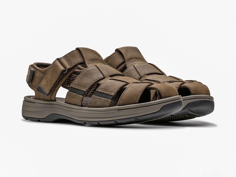 Sandalias cangrejeras