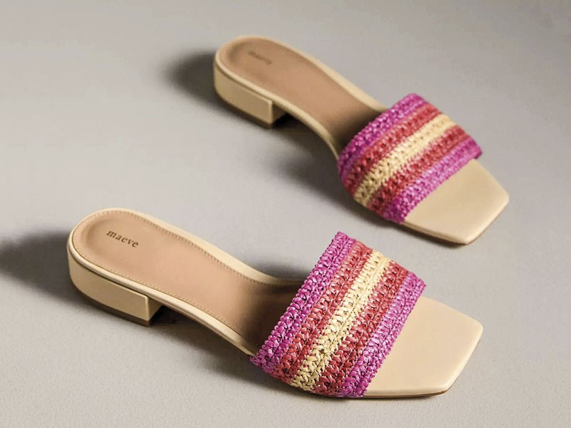 Flat Slides / Sandals