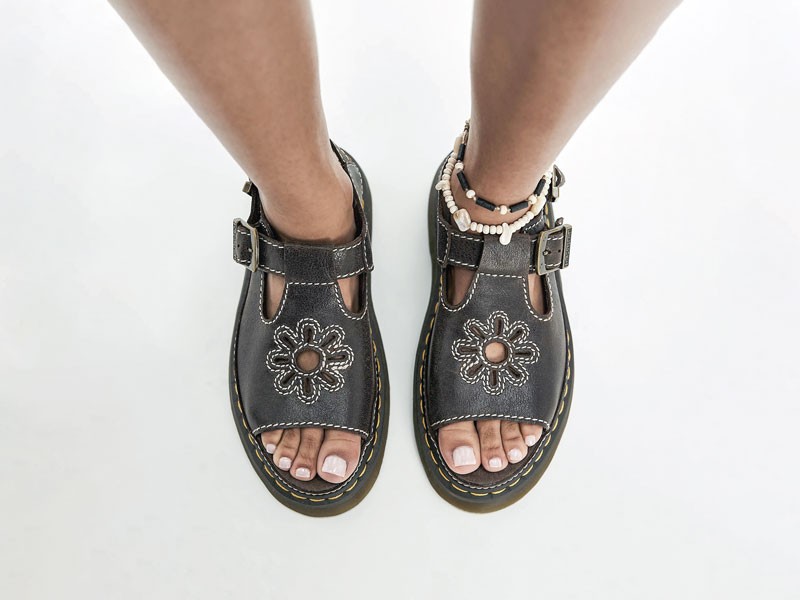 Sandalias bajas