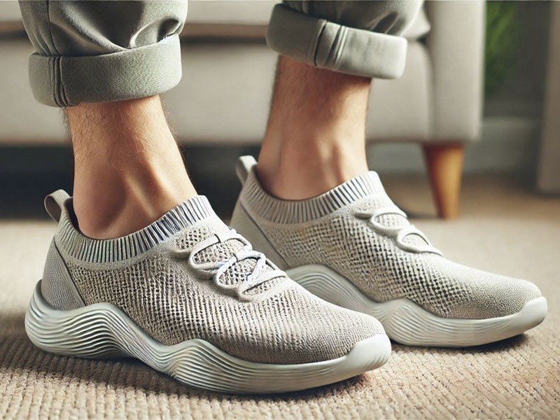 Footwear with microencapsulated materials and components ensures better comfort conditions. Microencapsulated materials: new materials for footwear