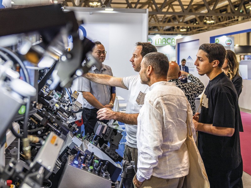 SIMAC-TANNING TECH: leading technological benchmark for footwear and leather