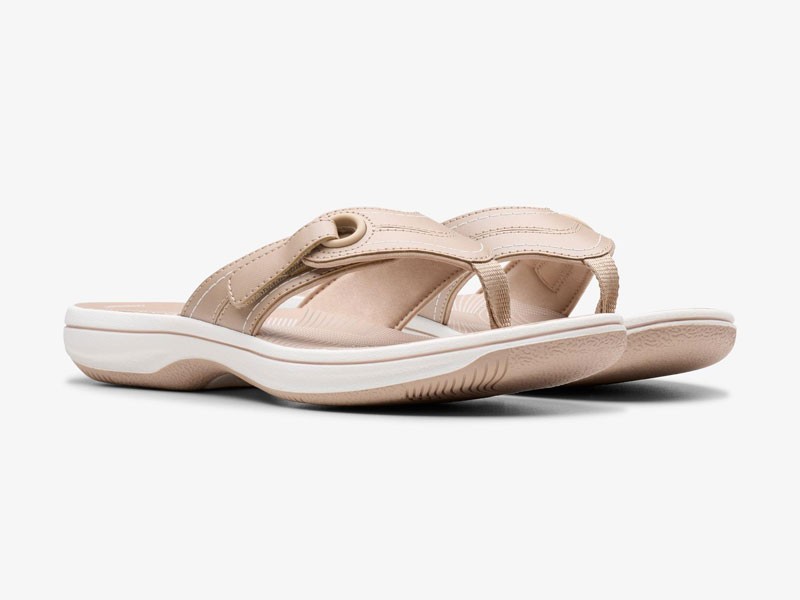Unlimited comfort! CLARKS’ new slide/flip-flop 