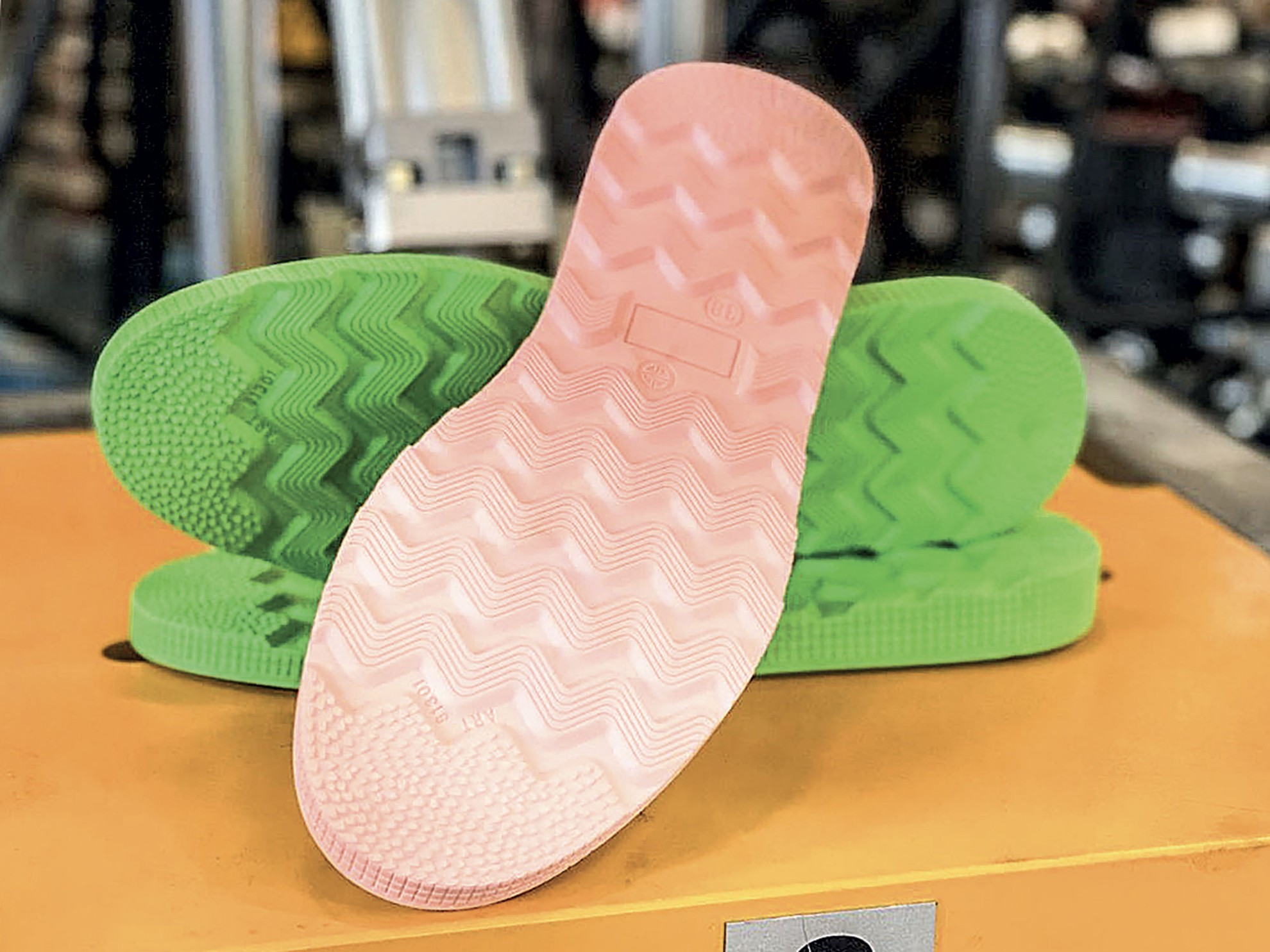 Soles production: greater energy savings and productivity