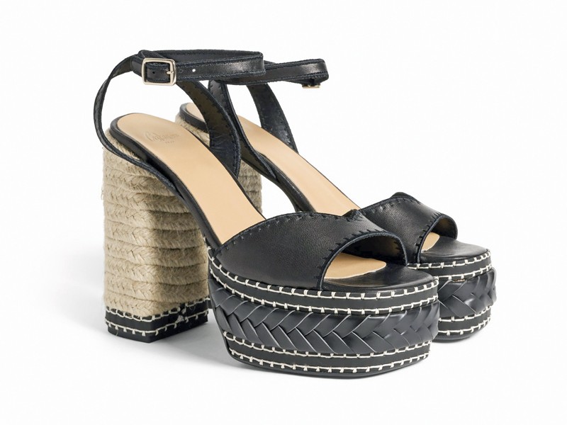 High Platform Sandals