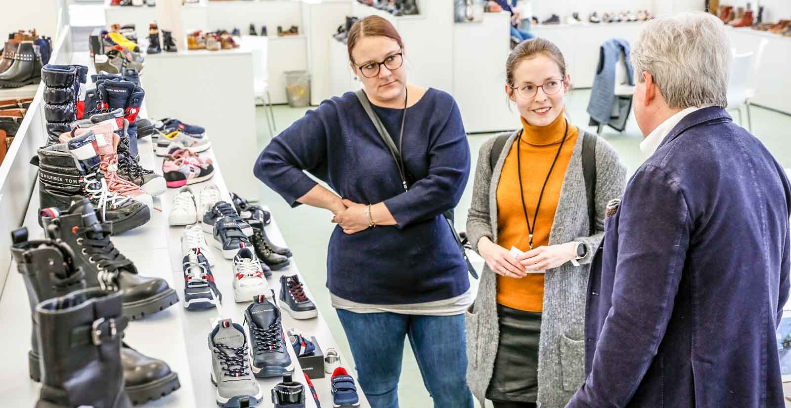 Despite the pandemic, GALLERY SHOES was held in Düsseldorf