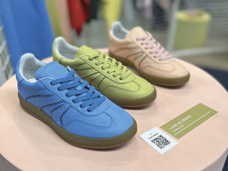 SNEAKERS CLASICAS MUJER CALZADO TENDENCIA PRIMAVERA VERNAO 2026 2027 SERMA167IMG_6364.jpg Retro sneakers strengthen gum soles and sporty color