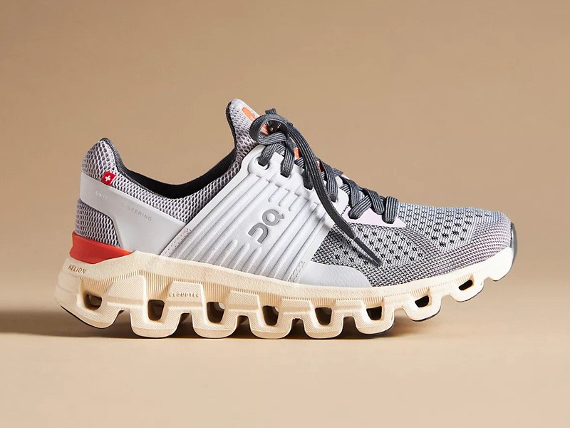 Swiss origin. ON CLOUD sneakers, a global success