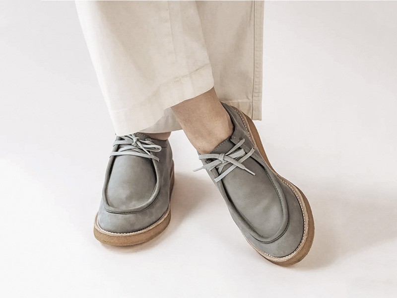 Lace-up casual shoes: Relaxed style