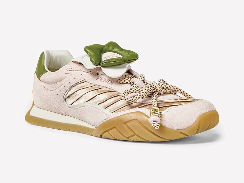 Sneakers fashion activan rosa, lila y bases técnicas