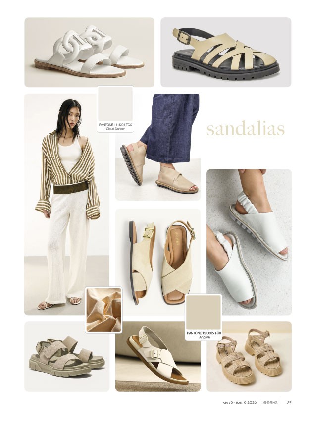 Sandalias femeninas aclaran tiras, hebillas y bases