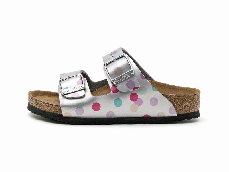 Open children’s shoes