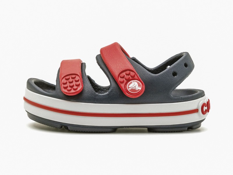 Open children’s shoes