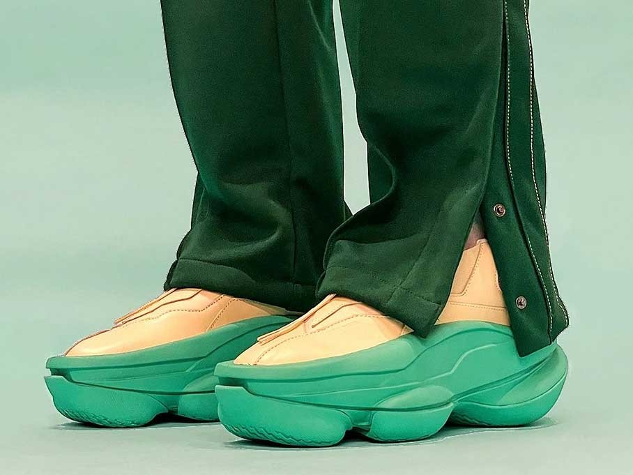 Sales of Pyer Moss' sculptural sneaker skyrocket