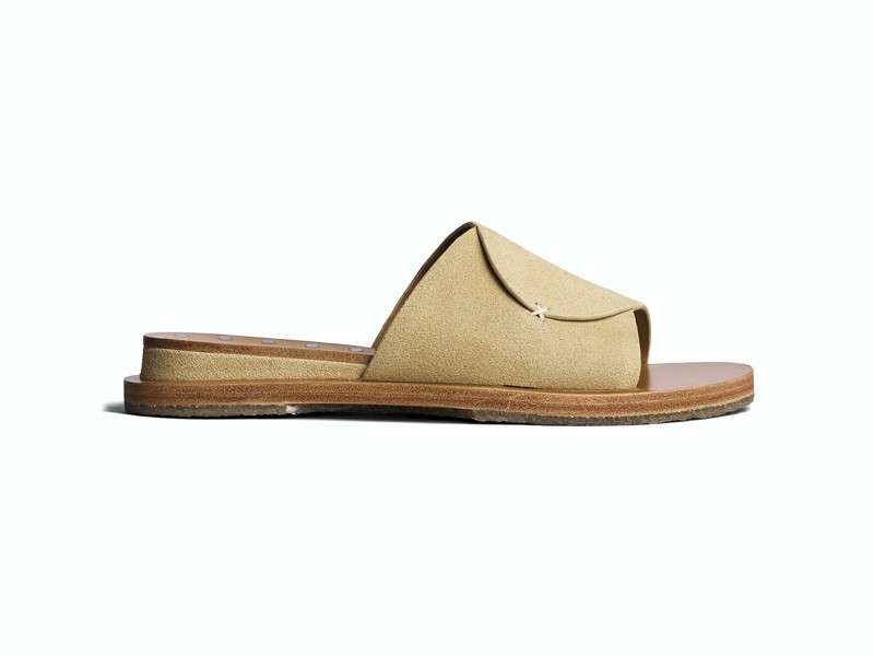 Flat Slides / Sandals