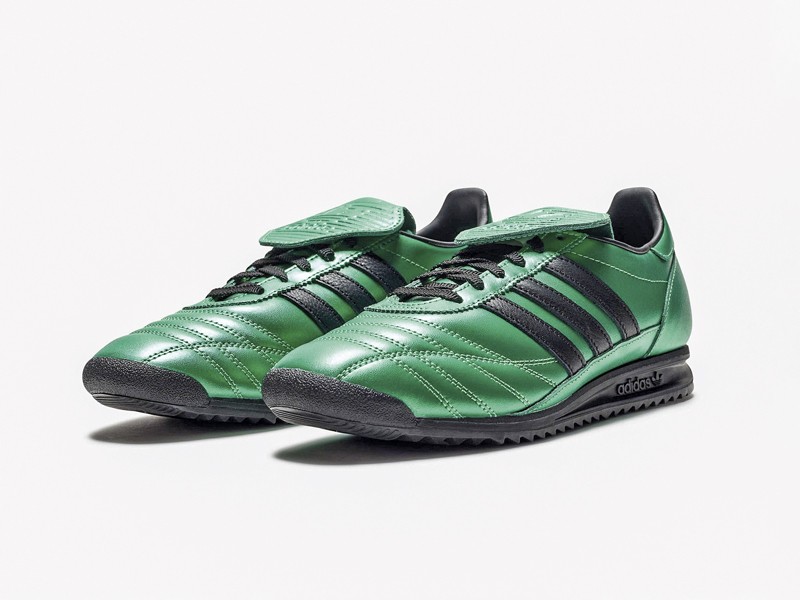 Sneakers clásicas: Retro metalizado