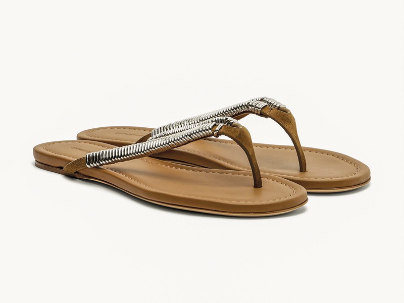 Strap routes diversify women’s flip-flops
