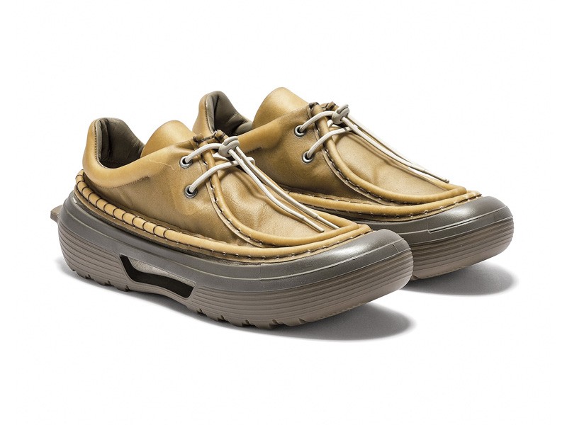 Lace-up casual shoes: Relaxed style