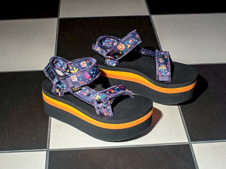 Se reinventan las sandalias TEVA. ¿Las preferidas para Primavera-Verano? 