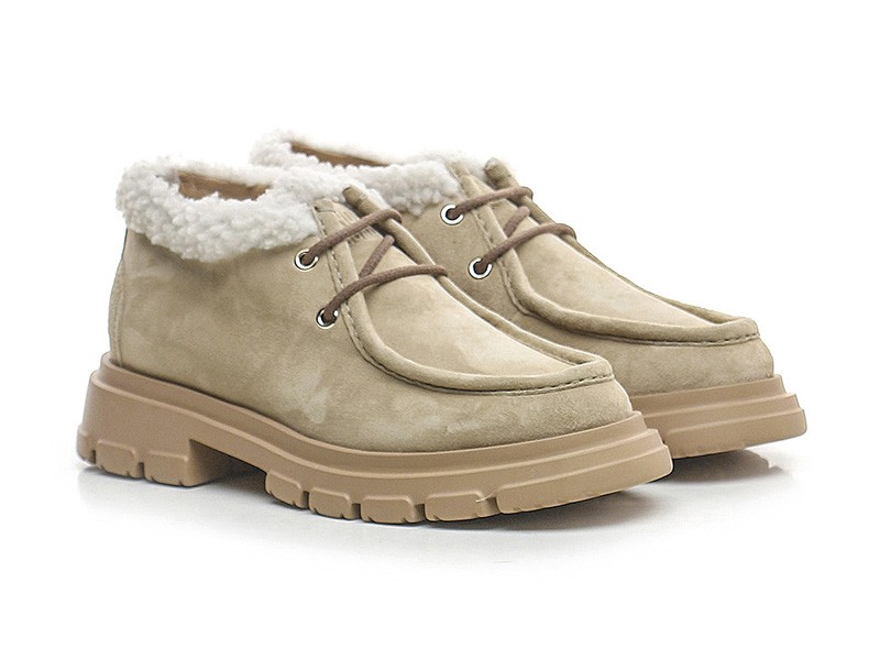 Botinetas Bajas Acordonadas: Confort  de invierno