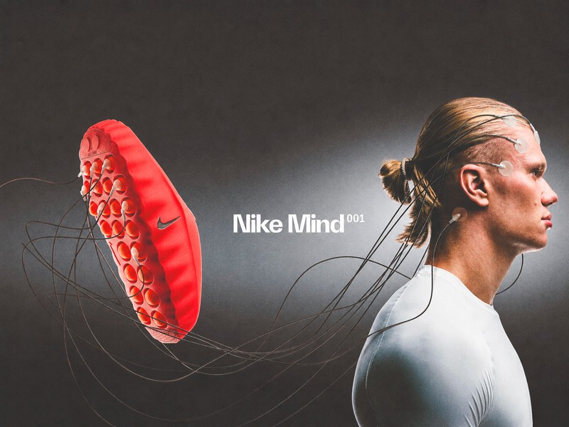 El nuevo sistema, adoptado entre otros, por el futbolista noruego Erling Haaland.