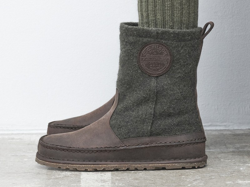 BIRKENSTOCK x FILSON: Reinventan el invierno