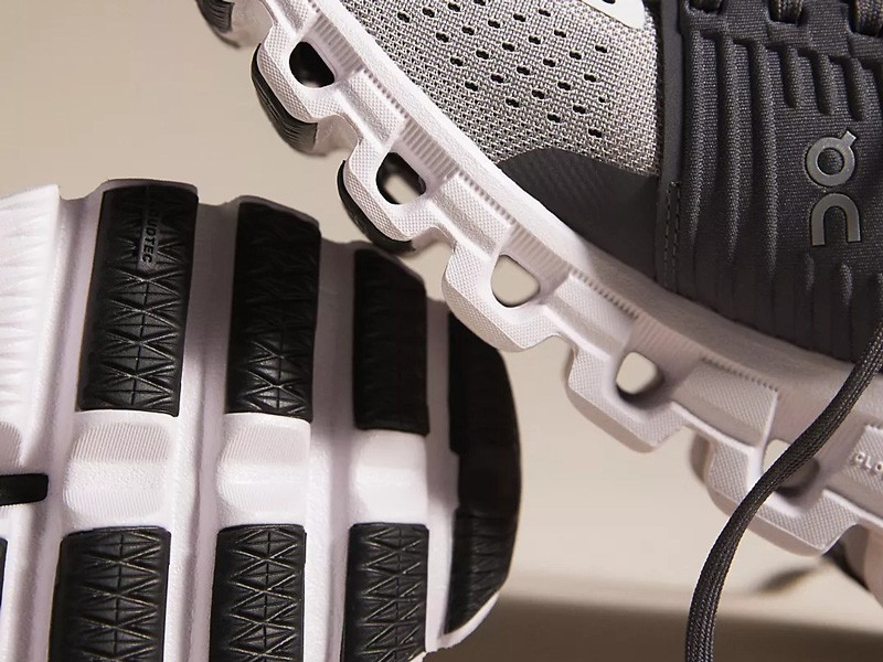 Swiss origin. ON CLOUD sneakers, a global success