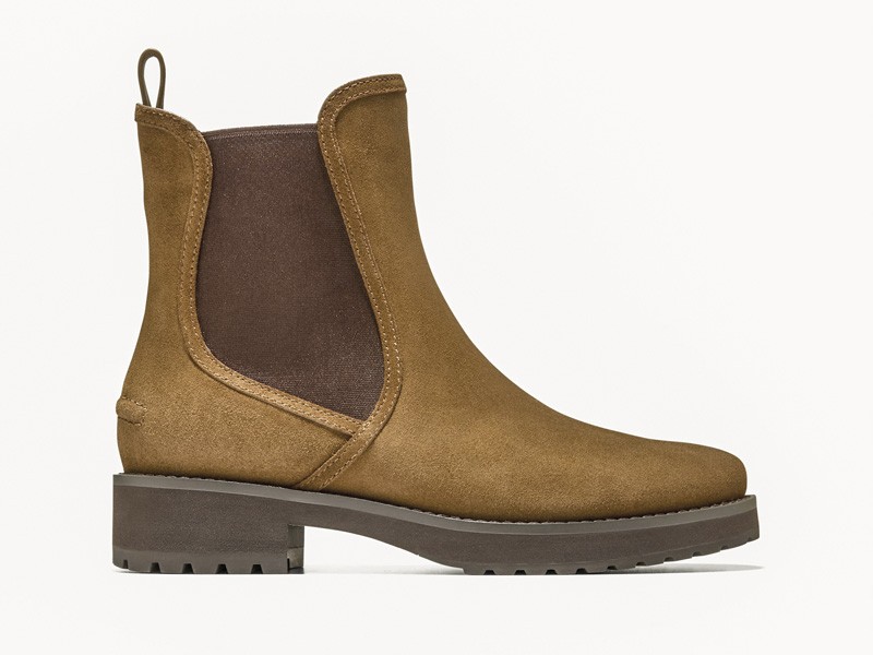 Herrajes y paneles elevan botinetas de base robusta