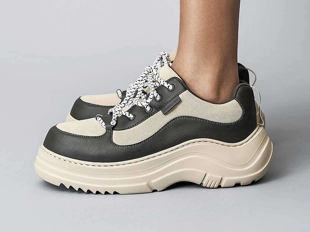 Chunky sneakers: Chunky and elegant