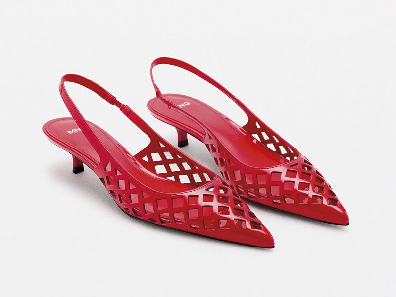 Sandalias altas