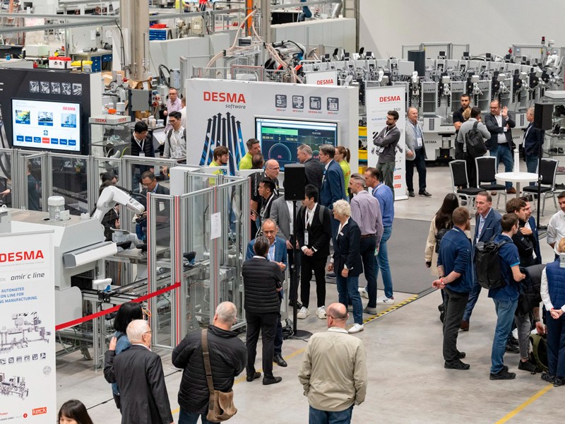 La marca alemana de tecnología presentará nuevos procesos de automatización sostenibles.