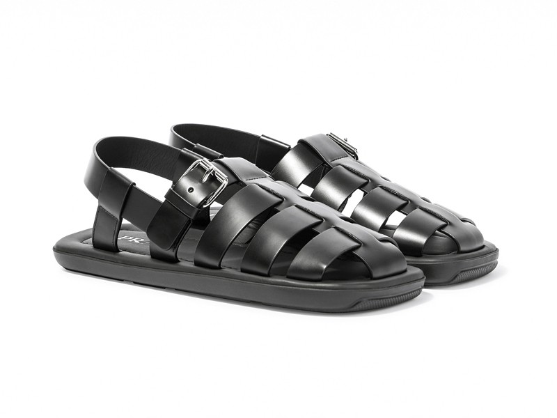 Sandalias cangrejeras