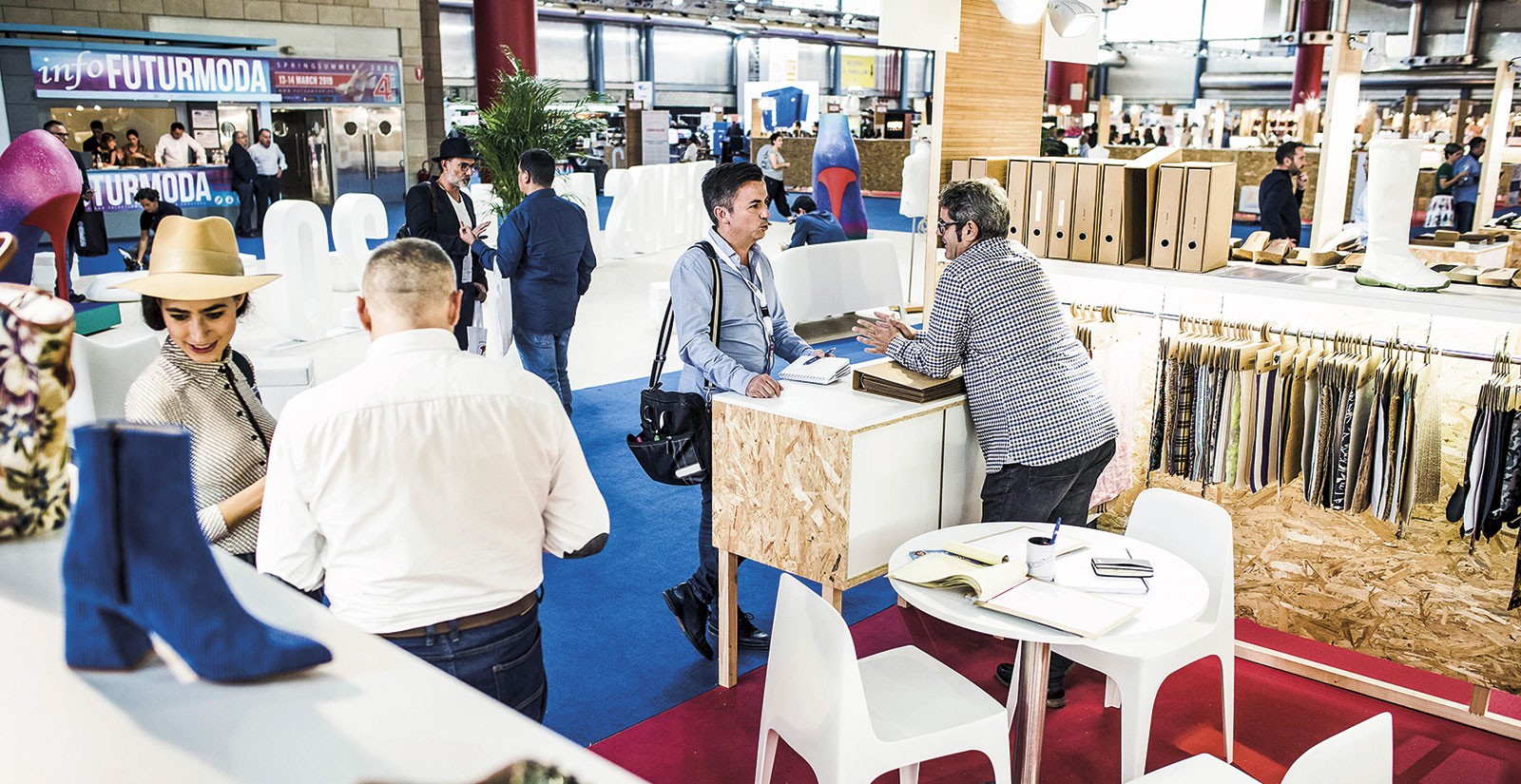 In Spain, FUTURMODA brings together local and international suppliers