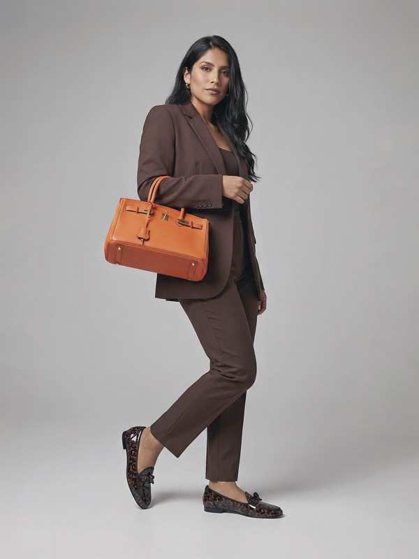 Animal prints move into boots and utility details