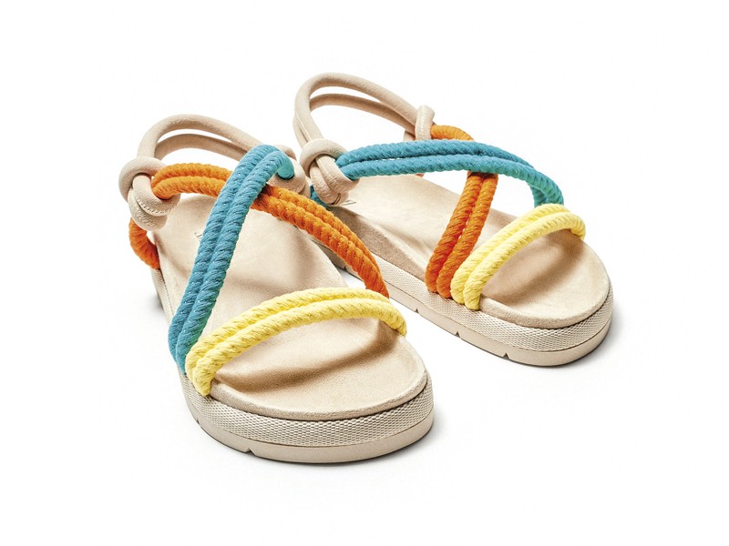 Thin strap sandals