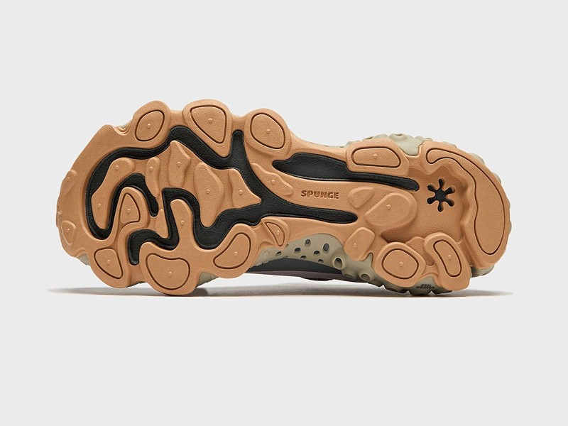 Salehe Bembury’s innovative “perforated” soles