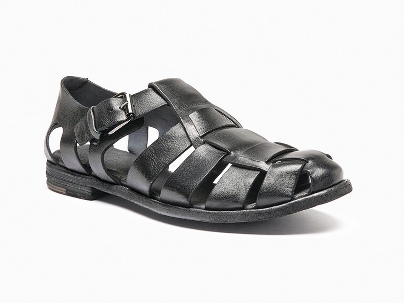 Sandalias cangrejeras