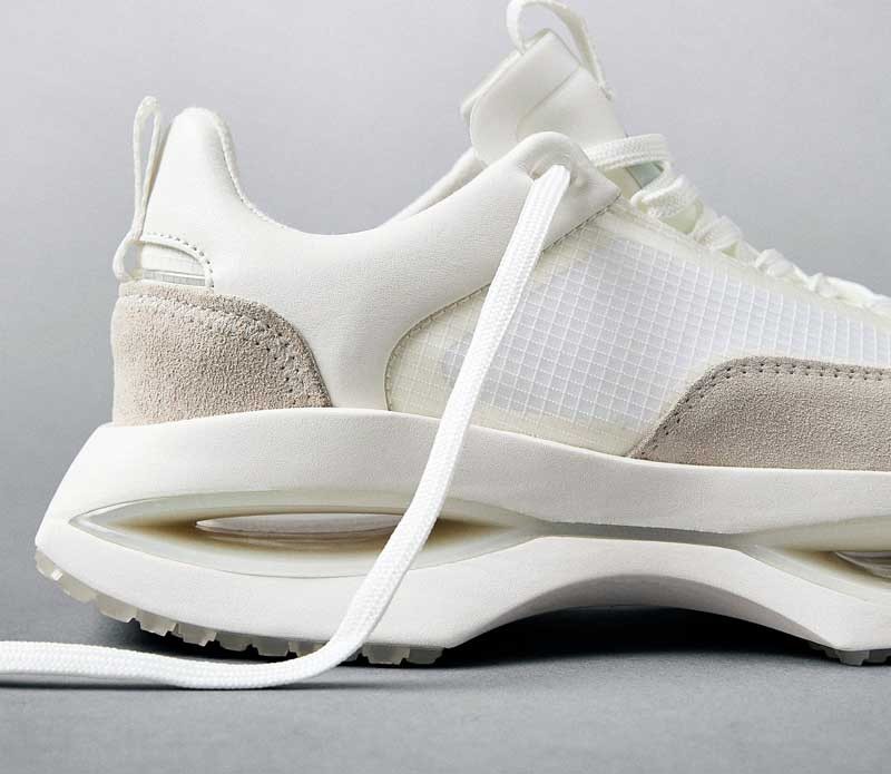 FUTURISTS: the innovative soles of MANGO sneakers