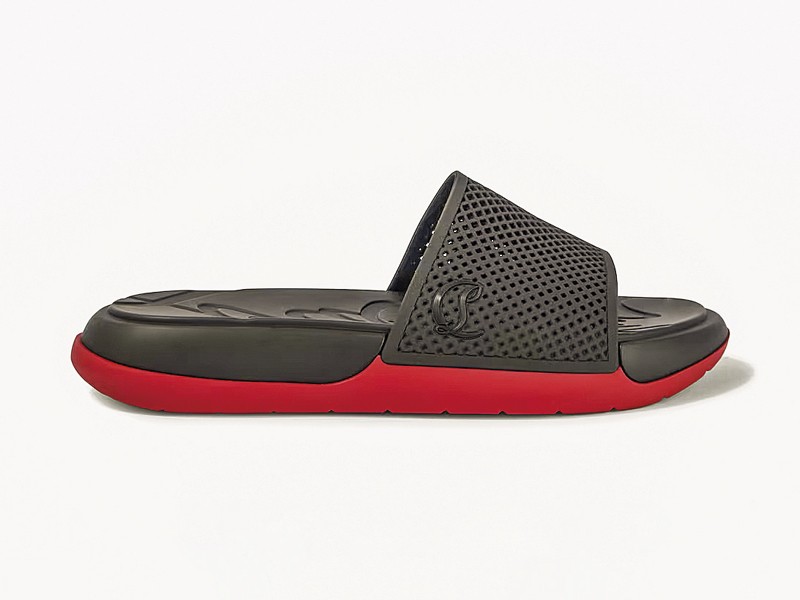 CHANCLAS SANDALIAS HOMBRE TENDENCIA CALZADO MARROQUINERIA BOLSOS CARTERAS PRIMAVERA VERANO 2026 SERMA 158 P01124564_d2.jpg Sport-tech slides differentiate uppers through segments and openings