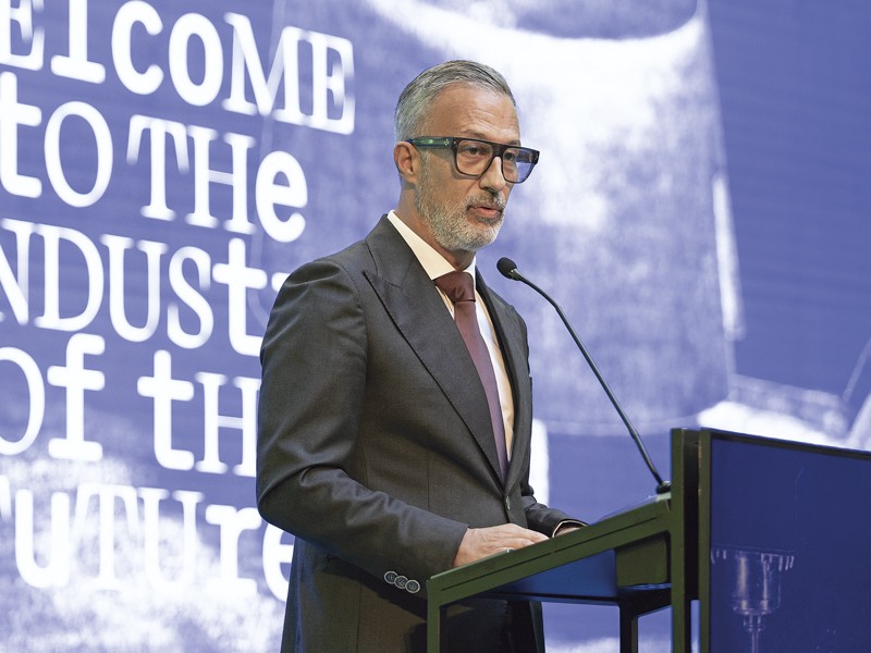 El presidente de APICCAPS, Luís Onofre, trazó los lineamientos básicos para el crecimiento de la industria portuguesa del calzado Portugal consolida su liderazgo en el mercado internacional