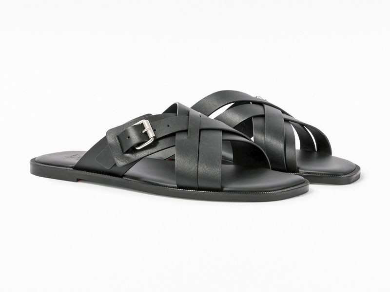 Chanclas con tiras
