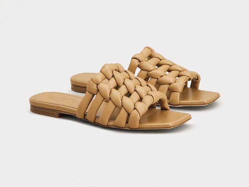 CHANCLAS FAJAS CALZADO MUJER ARTESANAL SANDALIA TENDENCIA PRIMAVERA VERNAO 2026 2027 SERMA167XXW99L0KD20U1OC811-03.jpg Chanclas artesanales con tramas abiertas y suelas planas