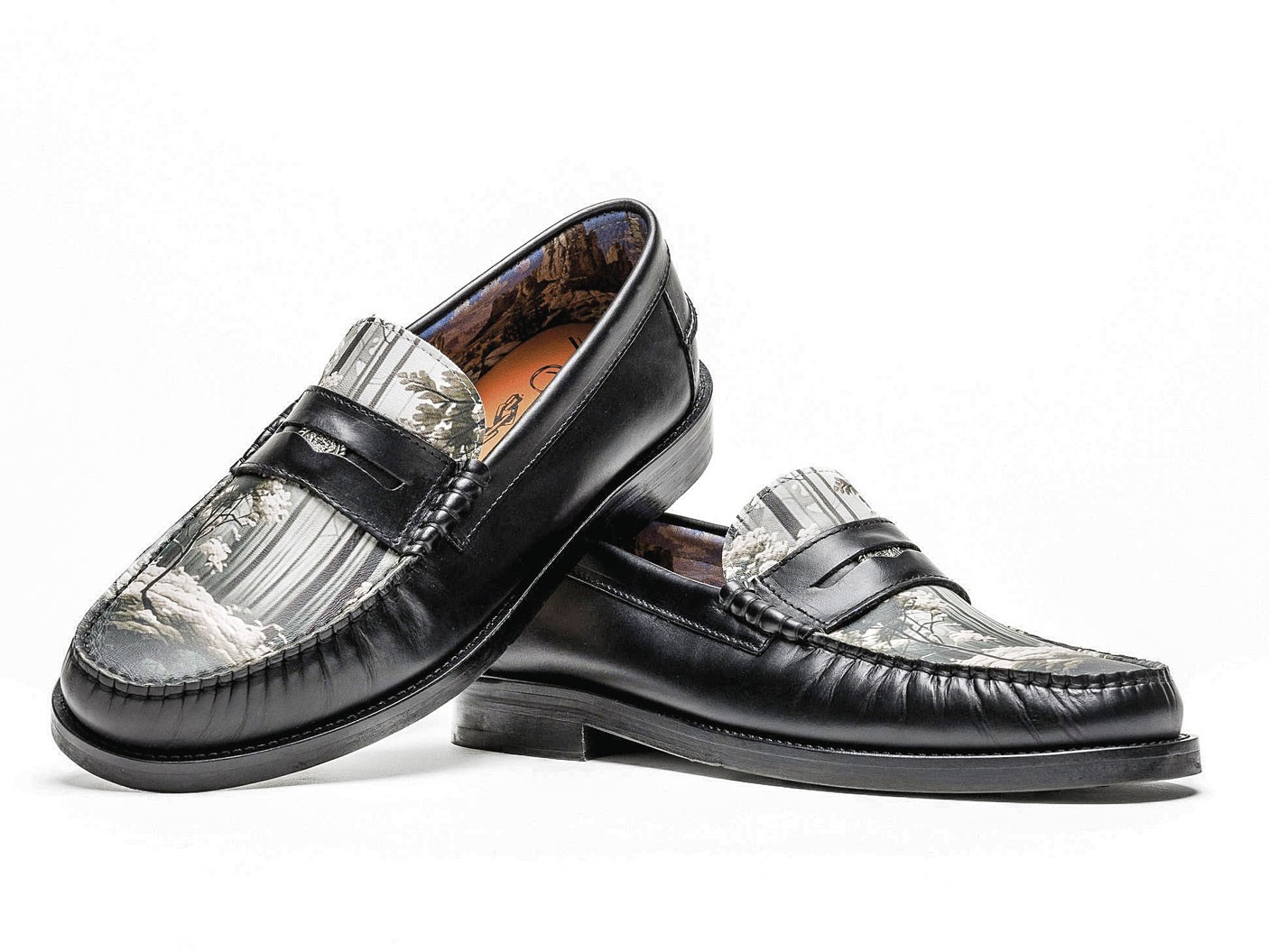 The black loafer and its renewed urban formality