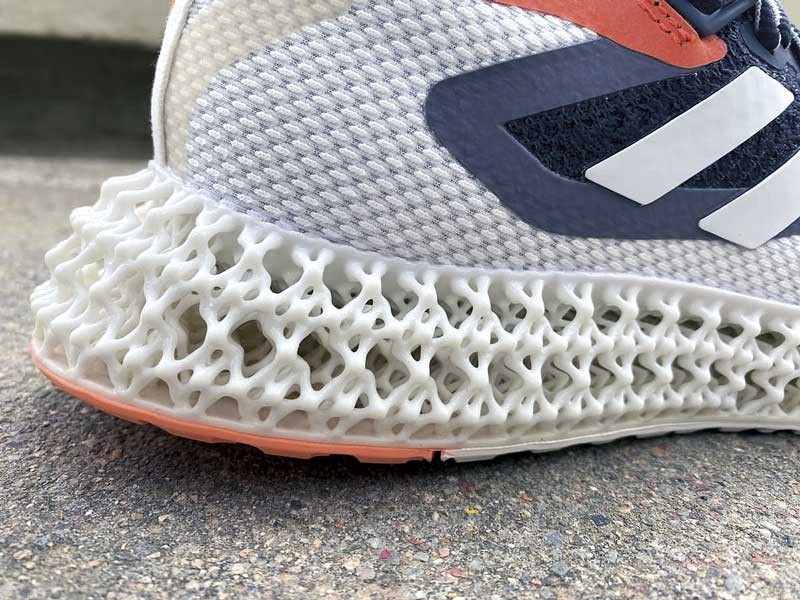 The revolutionary ADIDAS 4DFWD for running