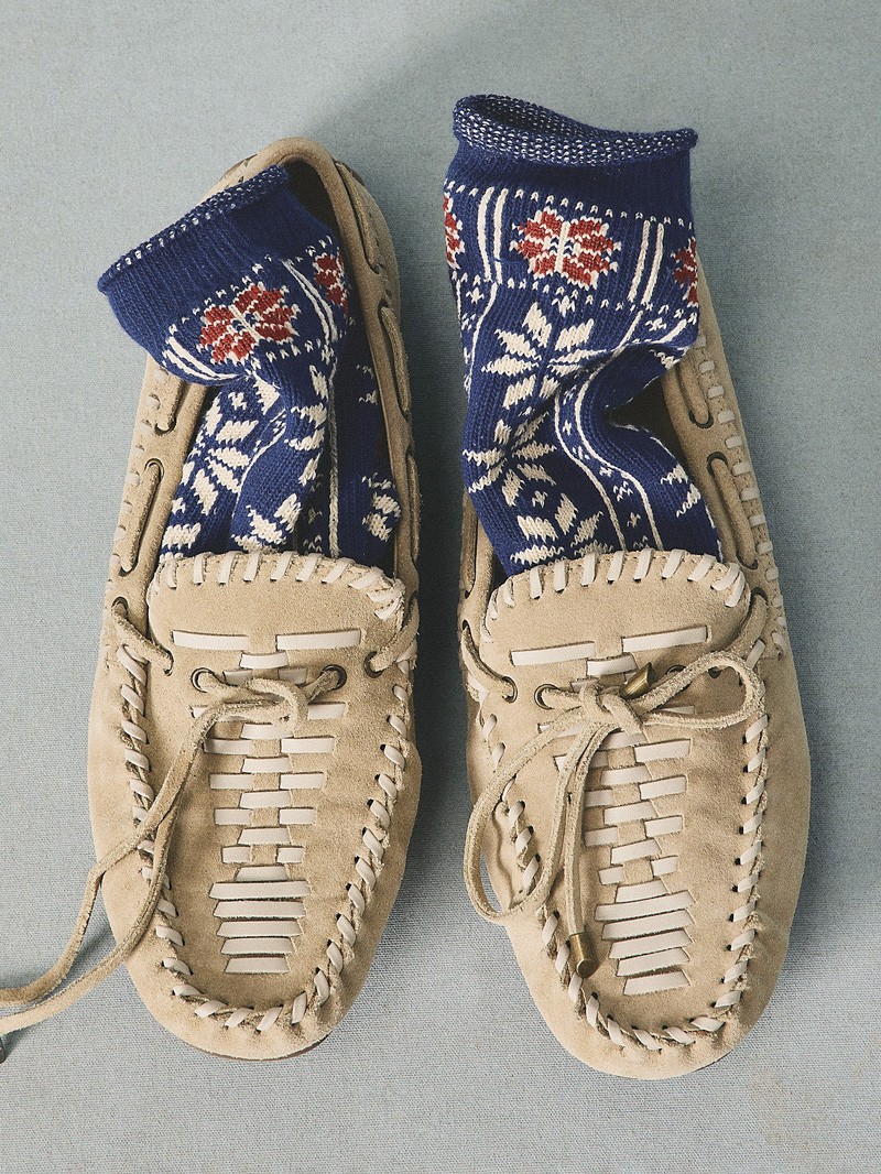 Tendencias en mocasines folk mujer 2026