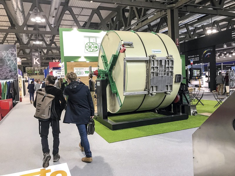 SIMAC-TANNING TECH: leading technological benchmark for footwear and leather