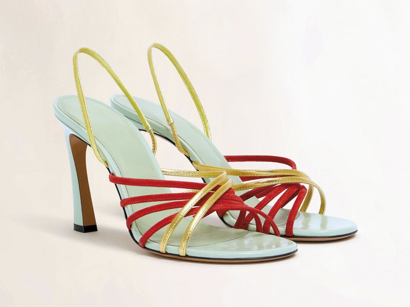 High heel sandals